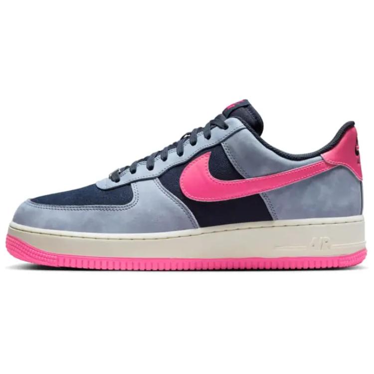 Nike Air Force 1 Low '07 Lx Dark Obsidian Ashen Slate Sneakers FB8876-401