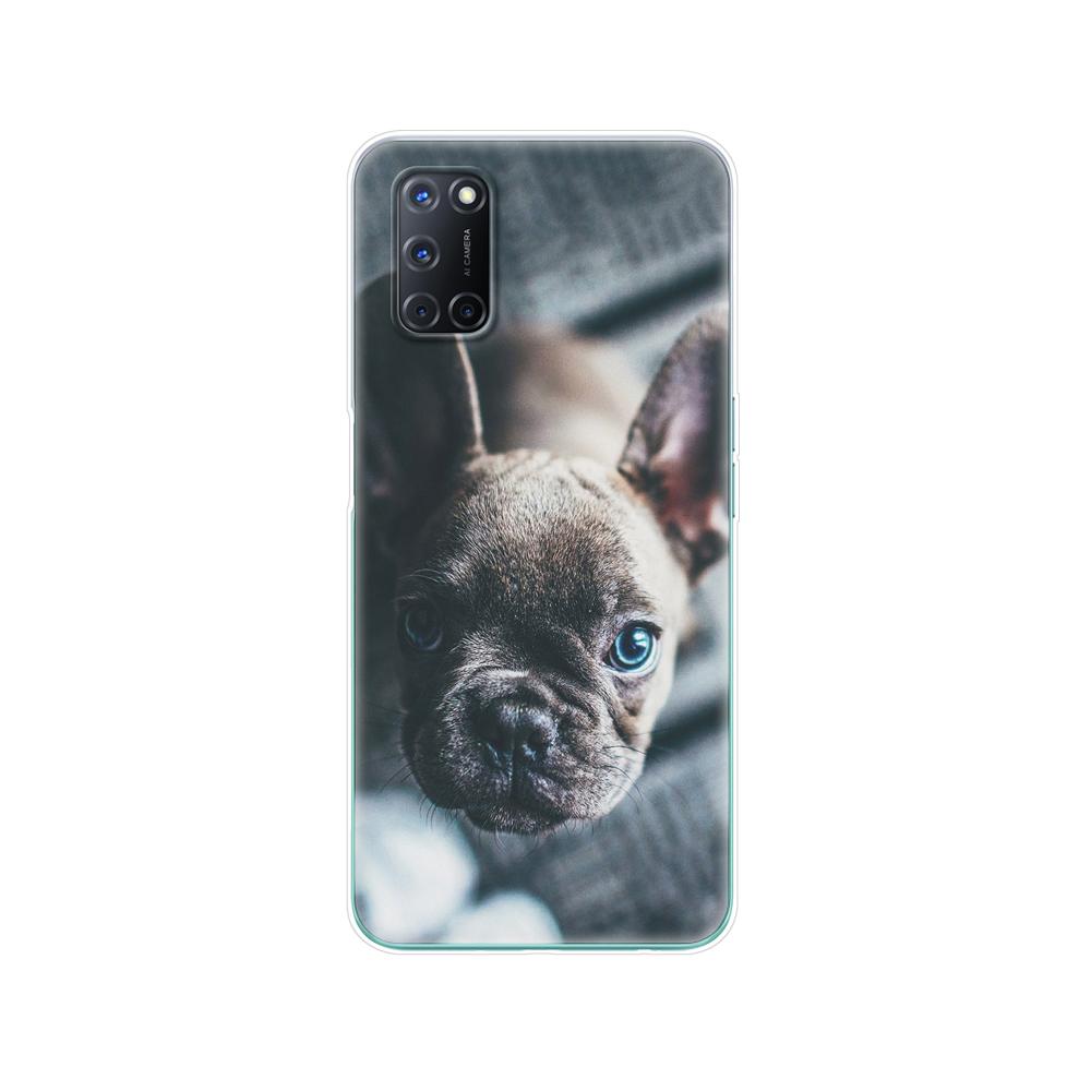 For OPPO A52 Case A92 A72 Case 6.5" Silicon Soft TPU Back Phone Cover For OPPO A 52 72 92 Case OPPOA92 OPPOA72 OPPOA52 Case Bag