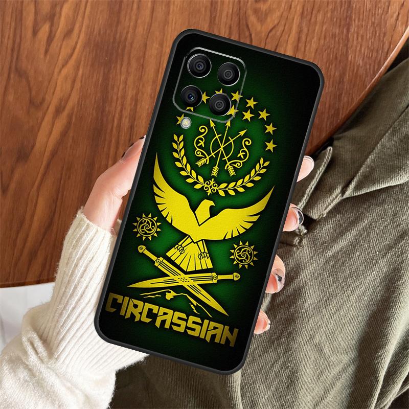 

Adygea Circassian Flag Case For Samsung Galaxy M13 M33 M53 M15 M35 M55 M06 M16 M36 M56 M31 M12 M32 M52 M14 M34 M54 Samsung M11