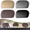 Universal Car Seat Headrest Cover Anti-Dirty Elastic Neck Pillow Cover Dustproof For Car Truck SUV Interior Accessories