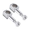 2PCS Sewing Machines Needle Clamp Stainless Steel Metal Needle Holder for Home Sewing Machine Repairs