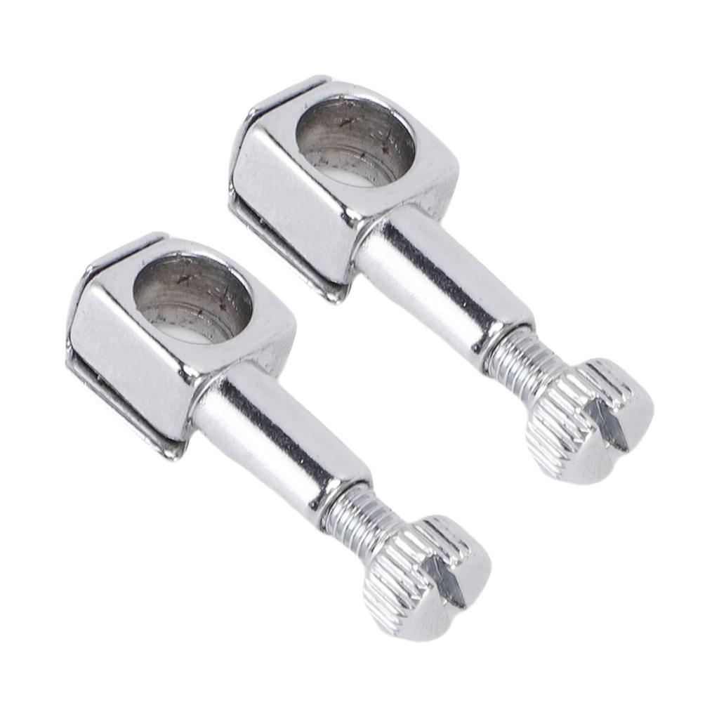 2PCS Sewing Machines Needle Clamp Stainless Steel Metal Needle Holder for Home Sewing Machine Repairs