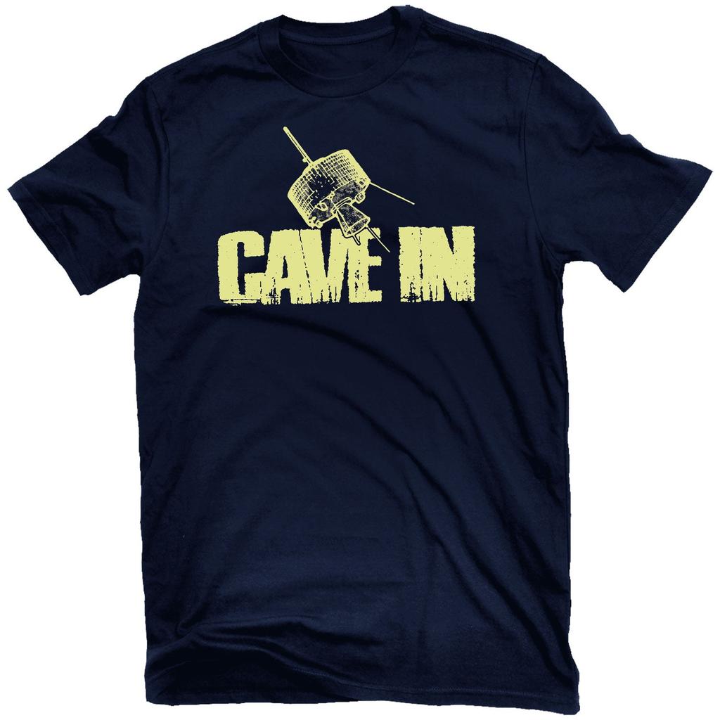Cave in Heart Heavy Metal Rock Band Style Summer Casual TShirt Unisexs and Womens Luxury Brand Top New Art