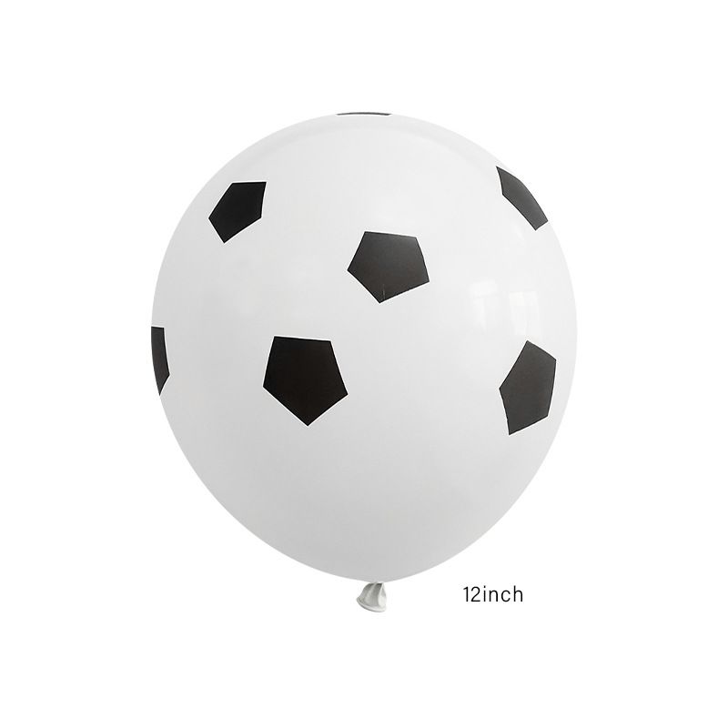 Football-themed Balloon Digital Aluminum Film Set for Children's Birthday Party Decoration Scene Arrangement