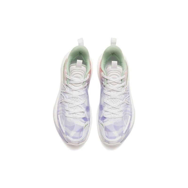 Anta Skyline Team Men Low-top Basketball Shoes Stone Green 112311601-1