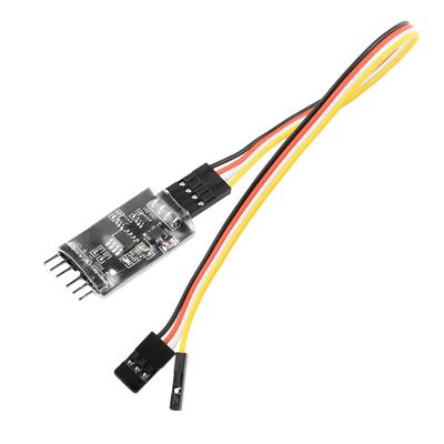 3.6-8.4V Brushless Dual Channel Mix Controller Two Way Speed Difference Mixer for V-tail Delta Wing RC Airplane Model Car Boat