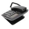 Corded Telephone Caller ID Full Hands   Fixed Landline with Blue Screen for