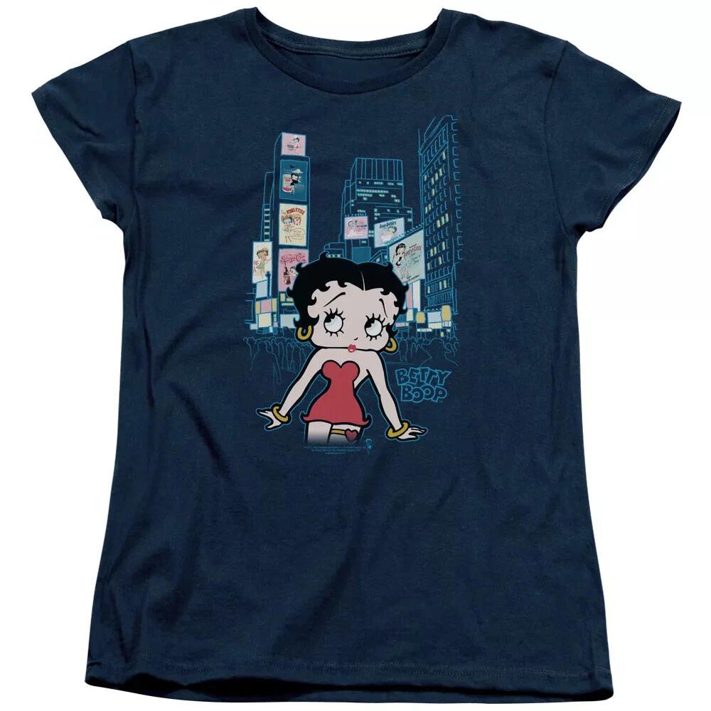 Betty Boop Times Square Women s T-Shirt S