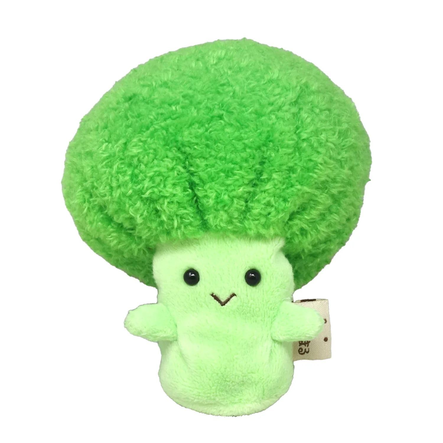 

Naito Design Laboratory Pochamaru Зимняя Вкусная Серия Плюшевая Игрушка S Брокколи 46740