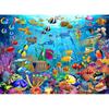 Puzzles for Kids Ages 6-8 8-10 Year Old - Ocean Underwater World, 200 Pieces Jigsaw Puzzles for Kids, Learning Educational Toys for Boys and Girls