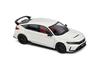 SOLID O 1/43 Scale Honda Civic Type R 2022 (White) S4314302 [Parallel Import]