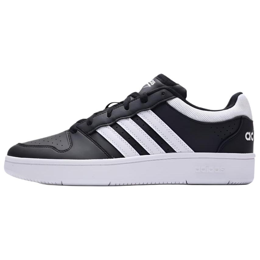 

Adidas HOOPS Textile, Synthetic Leather Abrasion Resistant, Lightweight, And Breathable Low top Skateboard Shoes Men s KI1056 40⅔