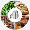 Extra Fine Mesh Tea Strainers 304 Stainless Steel Tea Steeper Convenient Loose Tea Infuser  Home
