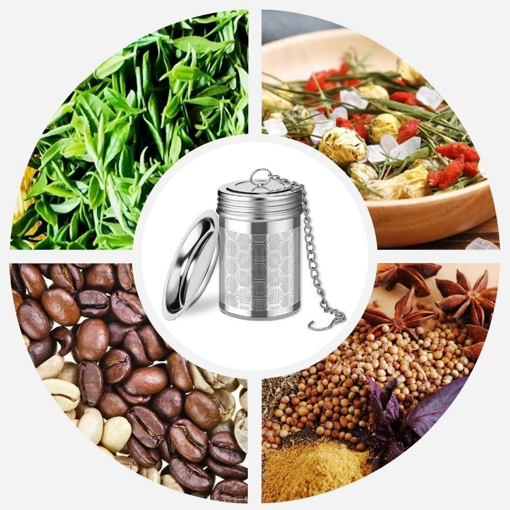 Extra Fine Mesh Tea Strainers 304 Stainless Steel Tea Steeper Convenient Loose Tea Infuser Home