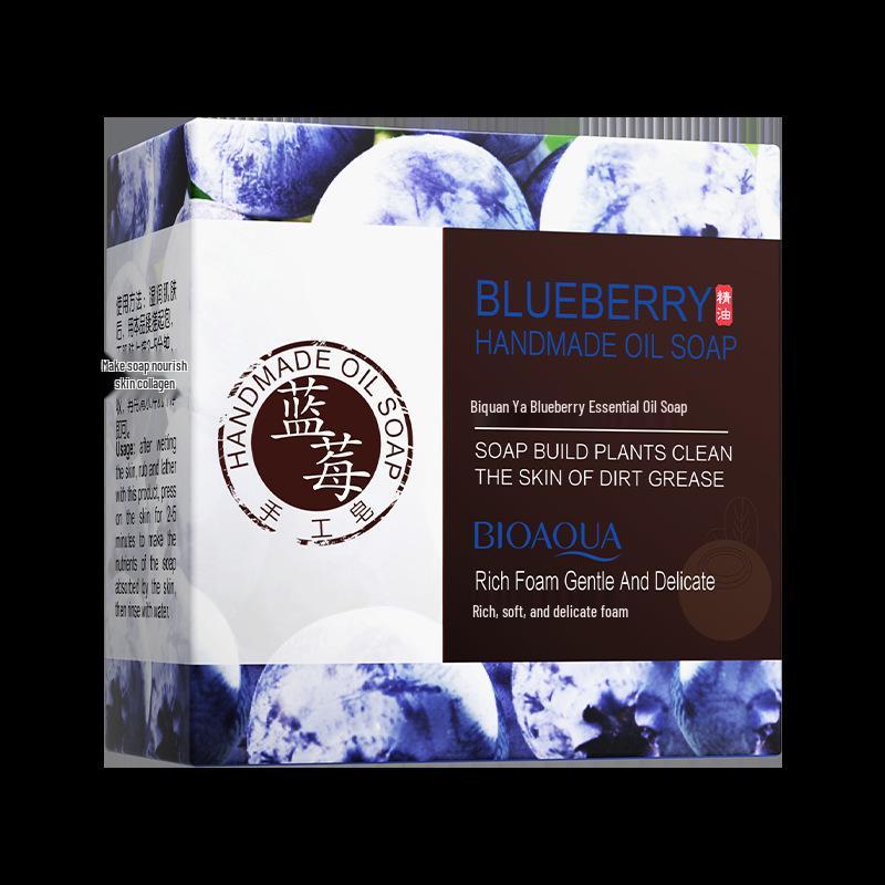 BIOAQUA Бамбуковый уголь Алоэ вера Ручное мыло для умывания лица