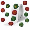 500 Sheets/Roll Christmas Seal Sticker Tape for Envelopes - Decorative Material