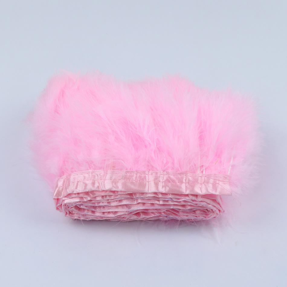 Turkey Full Velvet Edge 12 -18 Diy Clothing Apparel Craft Decoration Materials