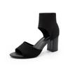 Sapatos de mulher – Sandálias de salto