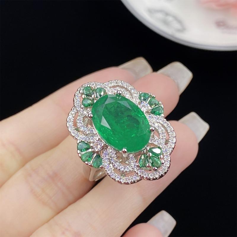 Sace Gems Clássico liga de cobre zircão anel brincos pingente colar conjuntos de jóias presentes festa de casamento