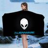 Dell Alienware Beach Towel Colorful Bath Towels for Girl Microfiber Quick Dry Sand Free Beach Yoga Spa Gym Pool
