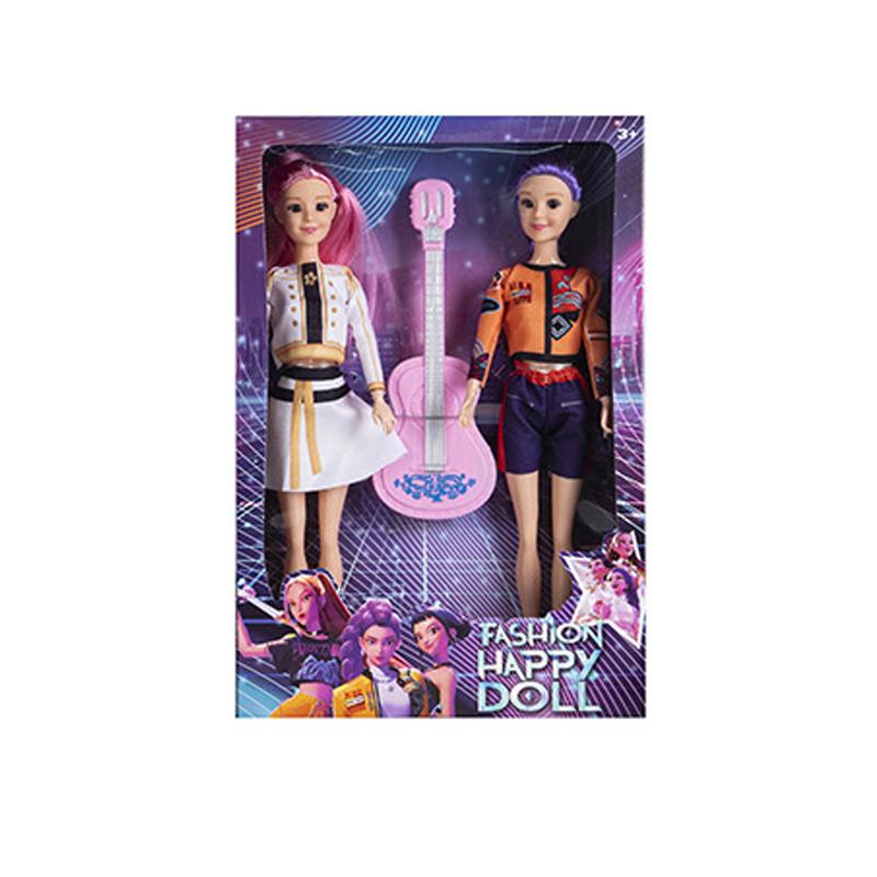 Anime K Pop Demon Hunters Witch Hunter Group High Appearance Glue Doll Doll Girl's Heart Decorative Doll Holiday Gifts