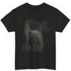 Dark Rounisextic Vintage Botanical Portrait Gothic Tshirt