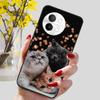 For Vivo V40 Lite 5G Case Fashion Soft Silicone Lovely Phone Cover for Vivo V 40 Lite V40Lite 5G Protect Back Cover TPU Coques