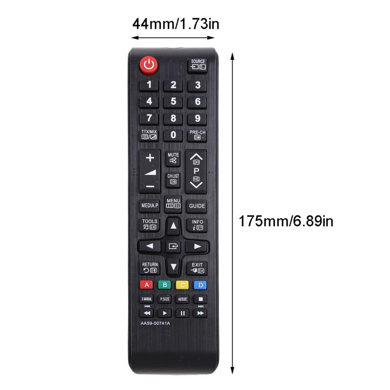 Universal for Smart LCD LED TV Replacement Remote Control AA59-00741A for BN59-01175N BN59-01199F Television Media TV