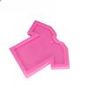 DIY Epoxy Resin Molds Short-sleeved T-shirt Shape Mold for Keychains Jewelry