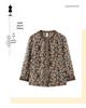Mom's Summer Chiffon Top: Stylish, Loose, and Slimming for Middle-aged & Elderly Women