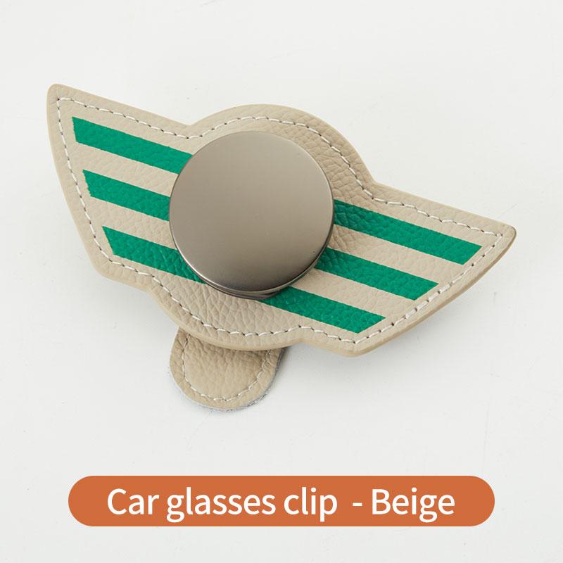

Wing shape car glasses clip car interior all-car series universal high-end decoration your car storage