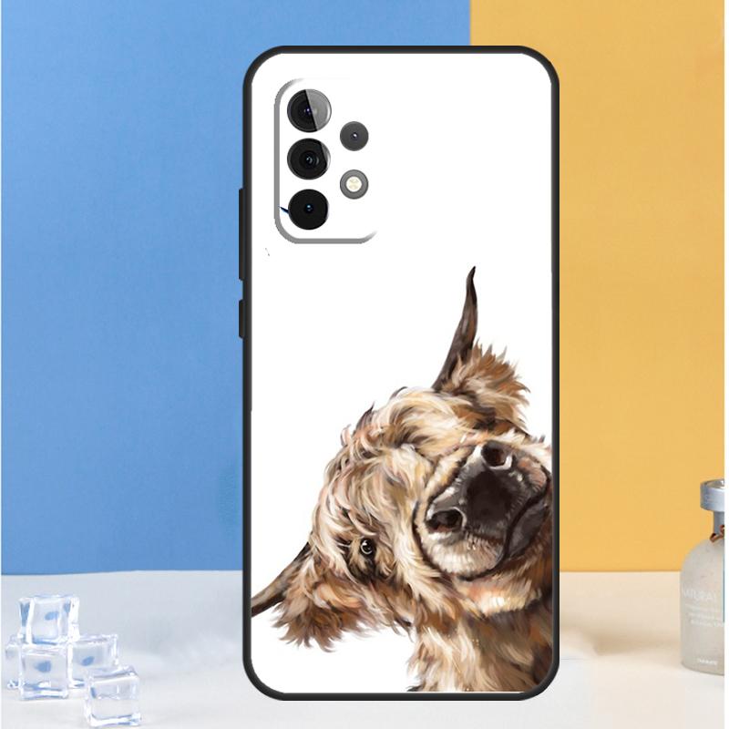 Highland Cows For Samsung Galaxy A13 A33 A53 A36 A26 A05 A06 A16 A54 A34 A14 A32 A52 A55 A35 A15 A56 Case