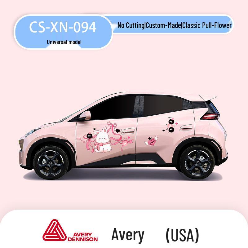 BYD Möwe Kreative Autoaufkleber