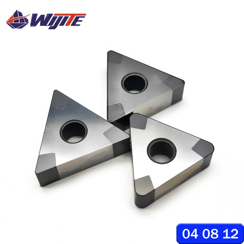 CBN Turning Tool TNMG160404 TNMG160408 TNMG160412 Processing Hardened Steel and Cast Iron and Other High Hardness Materials TNMG