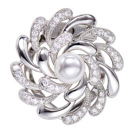 

Кольцо-зажим для шарфа для женщин, пряжка-слайдер для шарфа в виде цветка со стразами, металлическая цветочная брошь для шали, зажимы для галстуков, рубашек, аксессуары для одежды G