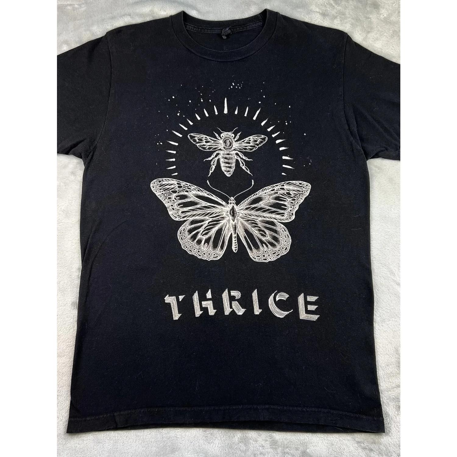 

Triple Band _Everywhere Is Everywhere_ T-shirt Men s Gift Fun Pattern T-shirt Anime Clothing Football Shirt 2025 Men s Shirt XXXXXL