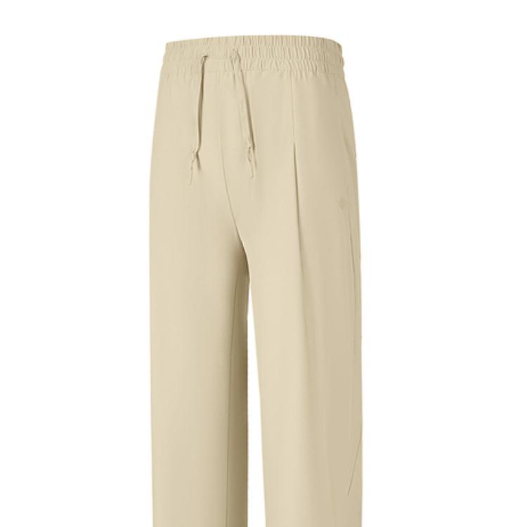 Skechers Freedom Series Versatile Comfortable Trendy Casual Pants Women pants Khaki P225W079-00RD