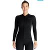 Ensemble Combinaison Néoprène 1,5 mm Hommes Femmes - Combinaison Courte de Plongée Snorkeling Surf Natation Hivernale Protection Thermique