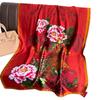 New Fashion Spring and Autumn Simulation Silk Printing Silk Scarf Women Long Scarf Gift Shawl Scarf