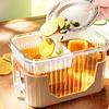Large Capacity Cold Kettle Detachable Base Portable Juice Jug Cold Water Kettle with Faucet Refrigerator Ice Drink Dispenser