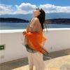 New Silk Beach Stoles Women Hijab Scarf Sunscreen Shawl Wraps Ladies Scarves Foulard Beach Stoles Female  Bandana Echarpe