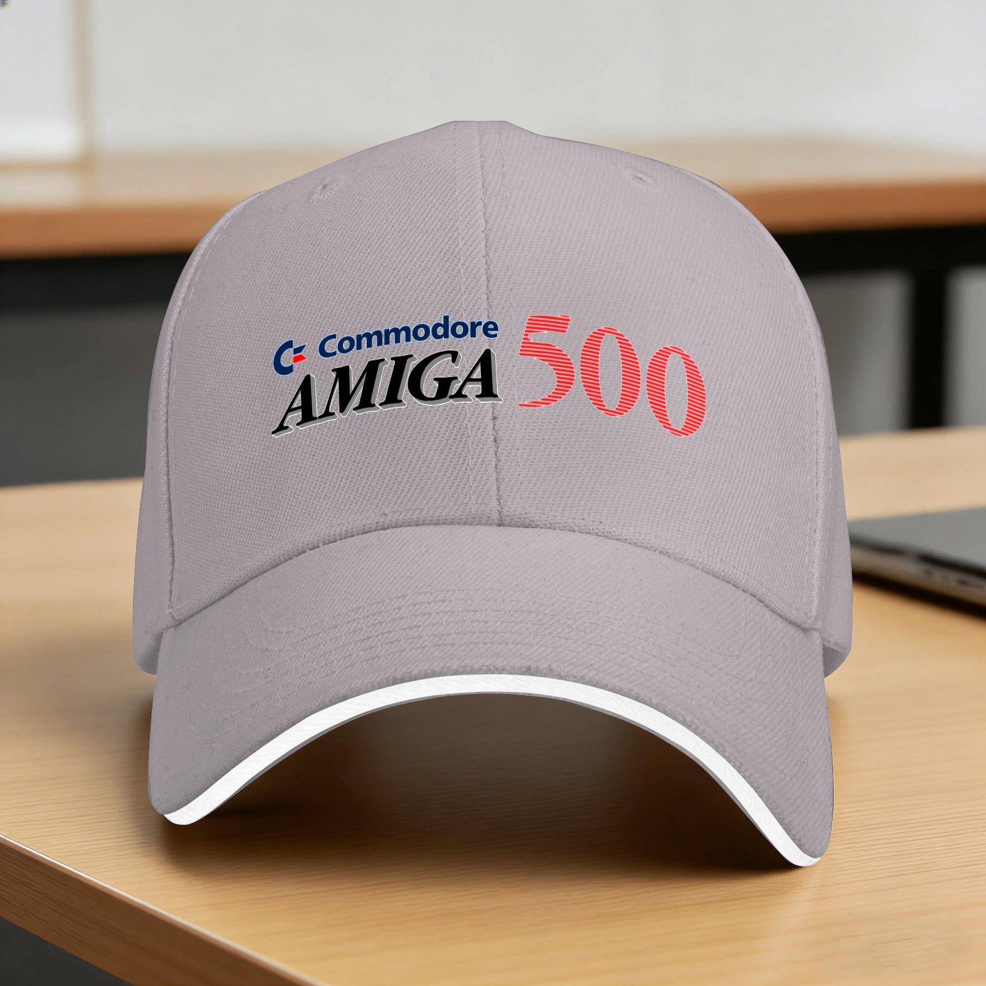 Casquette Commodore Amiga 500 Casquette Trucker Stylée Été Hommes Femmes Sport Extérieur Casquettes de Baseball One Size