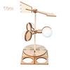Baby Bear Kids DIY Wind Vane Model Kit Experiment științific de fizică Jucării educaționale