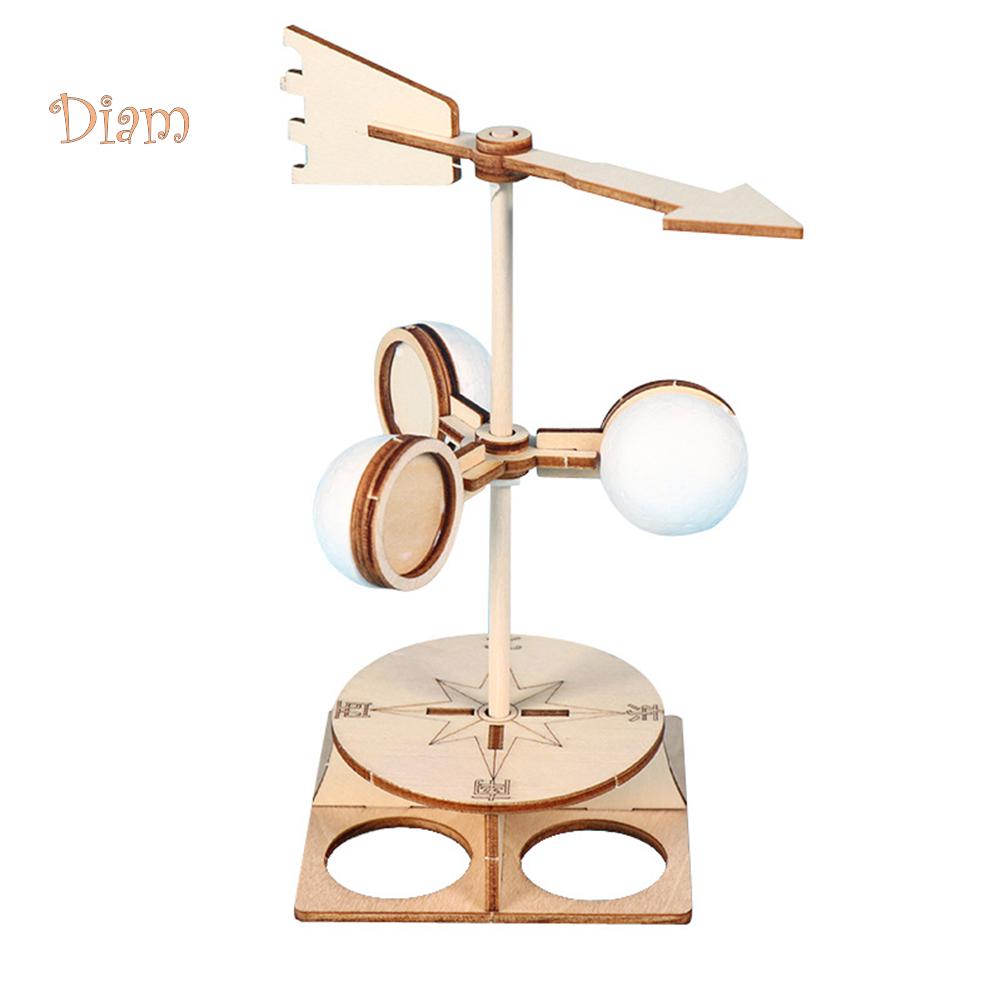 Baby Bear Kids DIY Wind Vane Model Kit Experiment științific de fizică Jucării educaționale