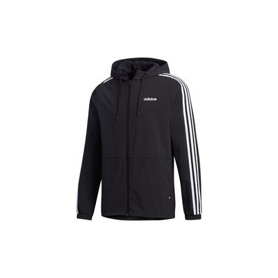 Neo Essentials 3-Stripes Windbreaker Jacket Men Outerwear Black GJ8911