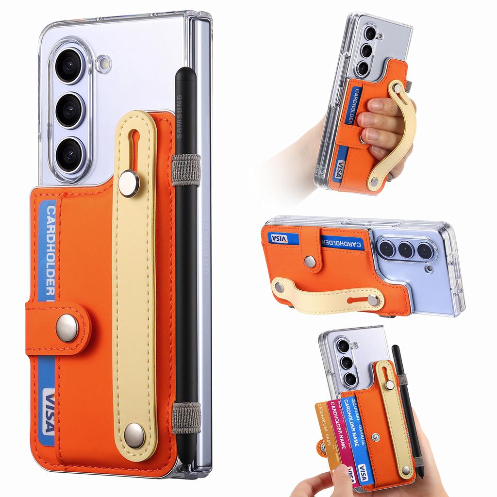 For Galaxy Z Fold 5 Anti-Knock Protective Funda Case for Samsung Galaxy Z Fold 5 Fold5 Zfold5 Phone Accessories Cases