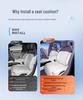 Universal Breathable Seat Cushion for Avatr 06 - Four Seasons Car Rear Seat Cover