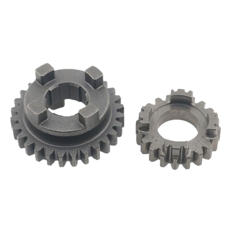 Applicable CG125/150 Pushrod Engine Gears: Main (3 gears, 20 teeth), Counter (3 gears, 28 teeth)