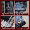 Halloween Window Decorations Female Ghost Halloween Window Horror Female Ghost Doll Curtain Set Horror For Party Decoration