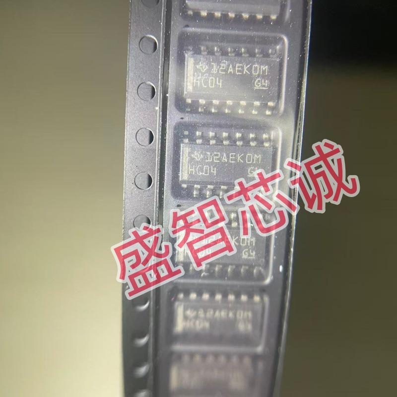 Original SN74HC04DR SOP-14 Hex Inverter Surface Mount Logic Chip